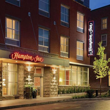 Hampton Inn, St. Albans Vt Bagian luar foto