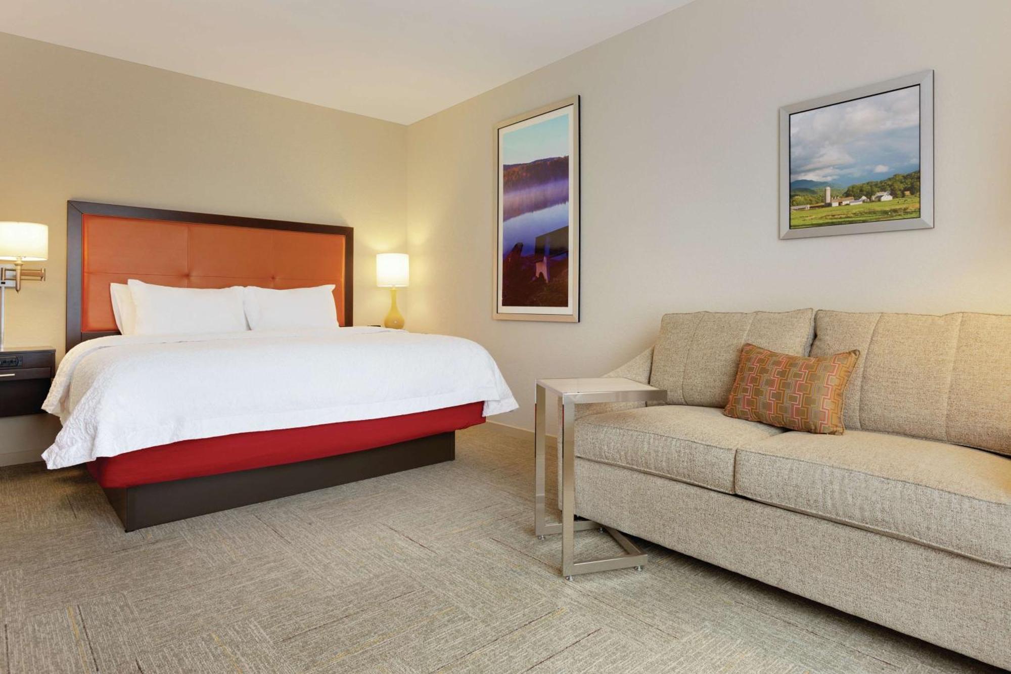 Hampton Inn, St. Albans Vt Bagian luar foto