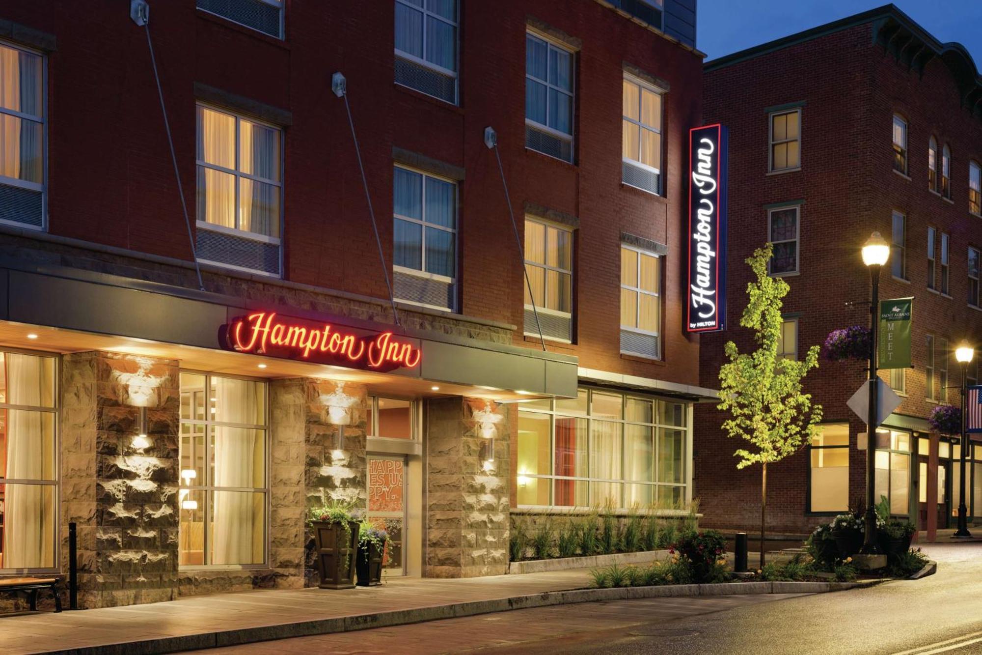 Hampton Inn, St. Albans Vt Bagian luar foto