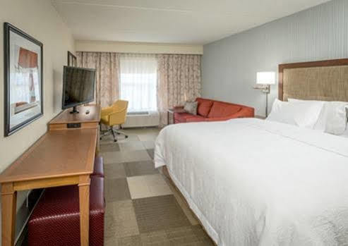 Hampton Inn, St. Albans Vt Bagian luar foto